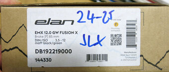 Elan Ace Slx Fusion X + EMX 12 24/25 - 4