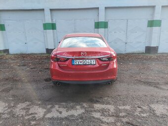 Mazda 6 2.2 Skyactiv-D Attraction 1. majiteľ - 4