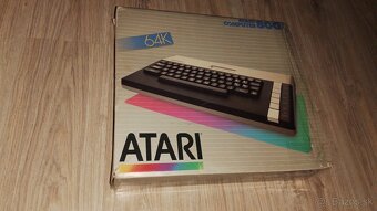 Škatule pro počítač Atari 800XL . (7) - 4