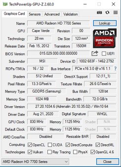 HD 7750 - 4