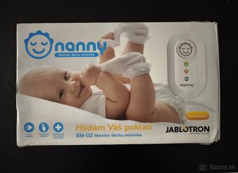 Nanny monitor dychu - 4