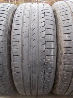 Pneumatiky Continental 205/50R17 letné 4ks - 4