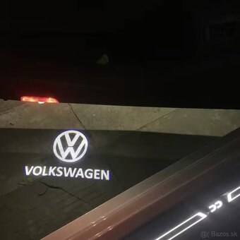 LED osvetlenie do dverí VW logo - 4