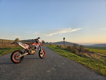 Supermoto KTM exc 530 TP ŠPZ - 4