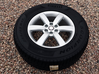 17" Alu kola = 6x114,3 = MERCEDES X-CLASS W470 – ZIMNÍ + TP - 4