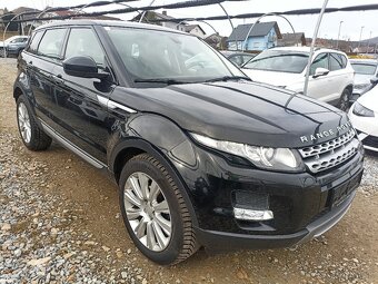 Ranger Rover Evouqe 2.2d 140kw 4x4 - 4