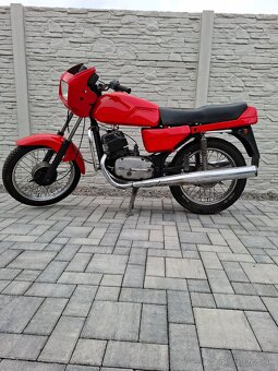 JAWA 350/632 - Predám - 4