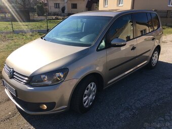 Volkswagen Touran 1,6tdi77kw - 4