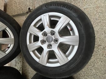 Continental 225/55R16 + 5x112 AudI - 4