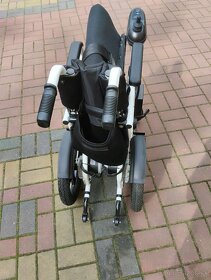 Elektrický invalidny vozik - skladaci 35kg do 120kh SK navod - 4
