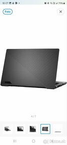 ASUS ROG Zephyrus G14 GA401QM-K2231T Eclipse Gray - 4