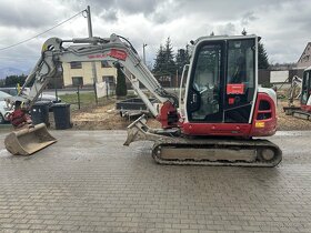 Pasový bagr Takeuchi TB 370 - 4