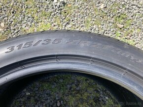 Pirelli letné 315/35R21 - 4ks - 4