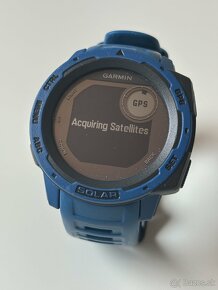 Garmin Instinct Solar modrá farba - 4