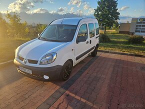 Predám Renault kangoo - 4