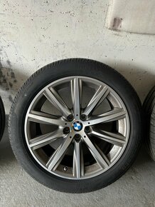 5x112 R18 Hlinikove disky Original BMW 5 G30 G31 + pneu - 4