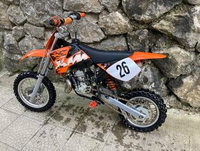 Ktm sx 50 - 4