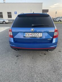 Škoda Octavia Combi RS 2.0 TDI Manual - 4