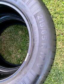 215/65 r17 letné Continental  99V 2 kusy - 4