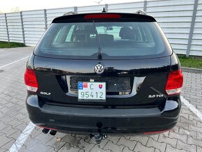 VW Golf VI 2.0TDi 103 kW 2010 Variant - 4