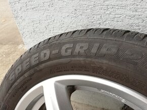 Alu disky 5x108 na Ford + zimné pneumatiky 205/55 r16 - 4