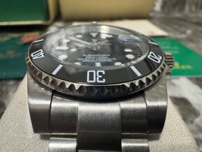 Rolex Submariner Cierne Hodinky - 4