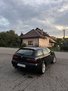 Alfa Romeo 156, 2.4ktd 110kw Biela koža - 4