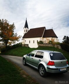 Predám Volkswagen Golf 4 , 1.6 SR , 74kw . - 4