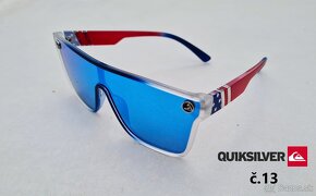 Pánske a dámske slnečné okuliare QUIKSILVER + handrička - 4