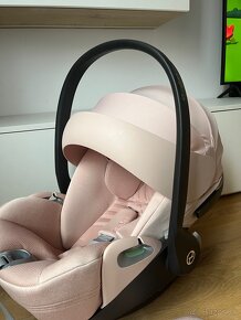 Cybex cloud T+ peach pink - 4