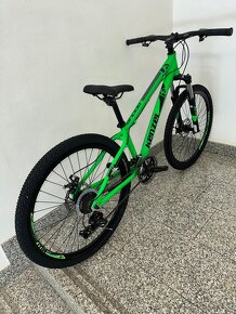 Kenzel Shade 26", detský bicykel, Fluo Green , 13“, 19“ - 4