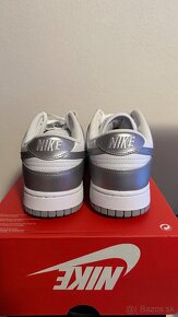 Nike Dunk Low Metallic Silver, 43 - 4