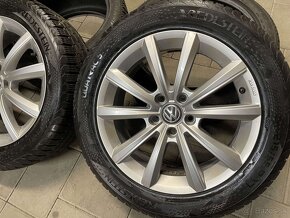 Orig. VW PASSAT 5x112 215 55 17 celoročné - 4