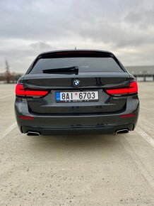 BMW 530d xDrive Touring Sport Line / 1. majiteľ / CZ pôvod - 4