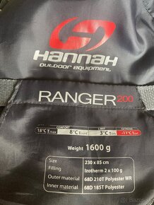 Spací vak zn. Hannah Ranger - 4