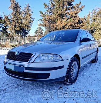 Škoda octavia 2. 1.6.75kw  rok 2006 - 4