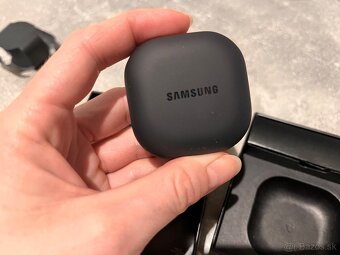 Slúchadla Samsung Galaxy Buds 2 Pro čierne nové - 4