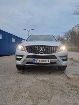 Mercedes ML w166 350cdi AMG - 4