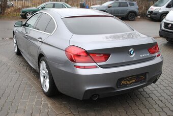 BMW Rad 6 Gran Coupé 640d⭐ODPOČET DPH⭐ODOPASS⭐ - 4