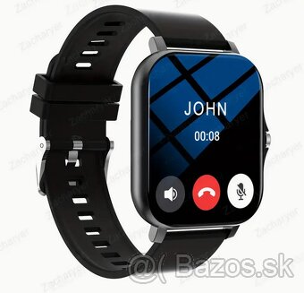 (IHNEĎ) Fitness Smart hodinky, čierne, možnosť volania - 4