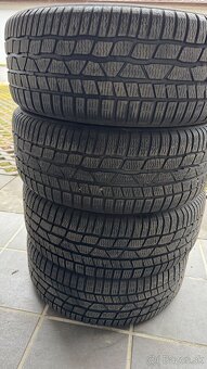 Predám zimné gumy Continental 227/50 r17 - 4