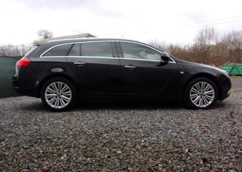 Opel Insignia 2.0CDTi96kW COSMO PĚKNÁ VÝBAVA nafta manuál - 4