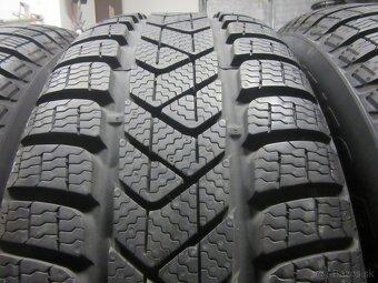 R16 zimná sada VW PASSAT rozteč 5x112 215/60R16 PIRELLI - 4