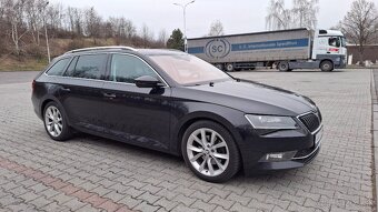 Škoda Superb Combi 2.0 TDI - 4