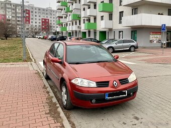 Predám Renault Megane 1.5dci 66kw - 4