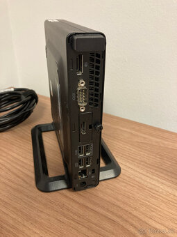 PC HP ProDesk 400 G3 Mini + 23" monitor - 4