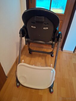 Stolička Peg Perego čierna - 4