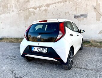 Toyota Aygo 1.0 VVT-i x | 2020 | 34 300 km | Benzin | 54 kW - 4