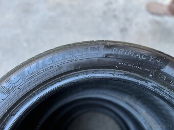 Michelin Primacy 4, 215/55 R18 99V, 4 kusy, letné - 4