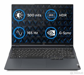 Lenovo Legion 5 PRO 16” QHD - 4